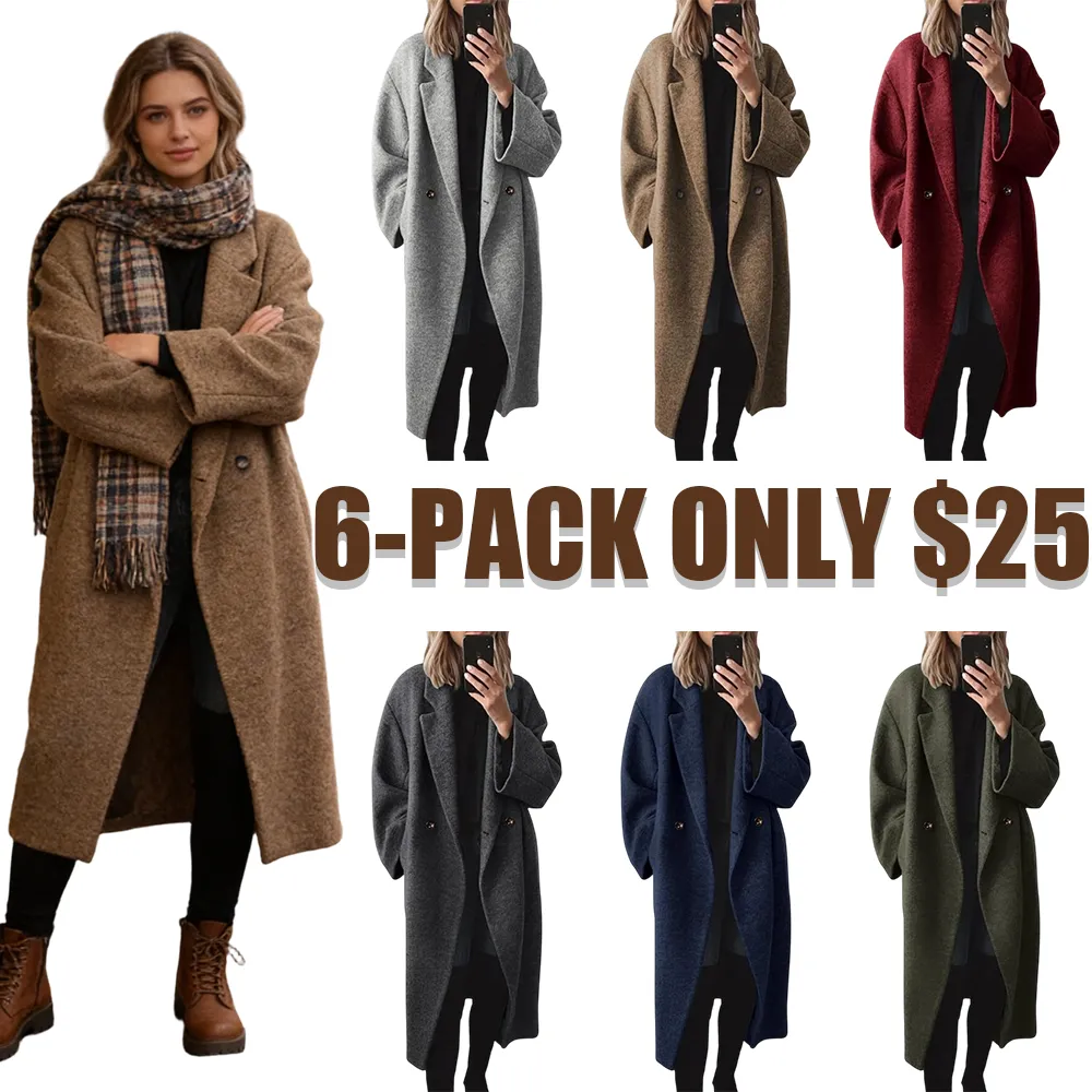 Women's Winter Wool Coat