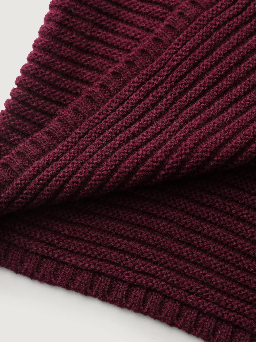 Colorblock Lapel Collar Knit Cardigan