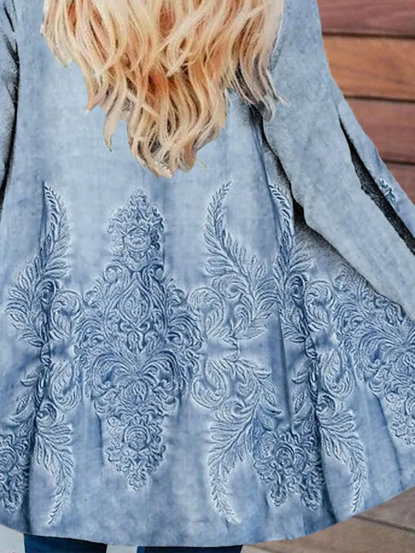 (Clearance Sale⚡) Casual Random Print Kimono