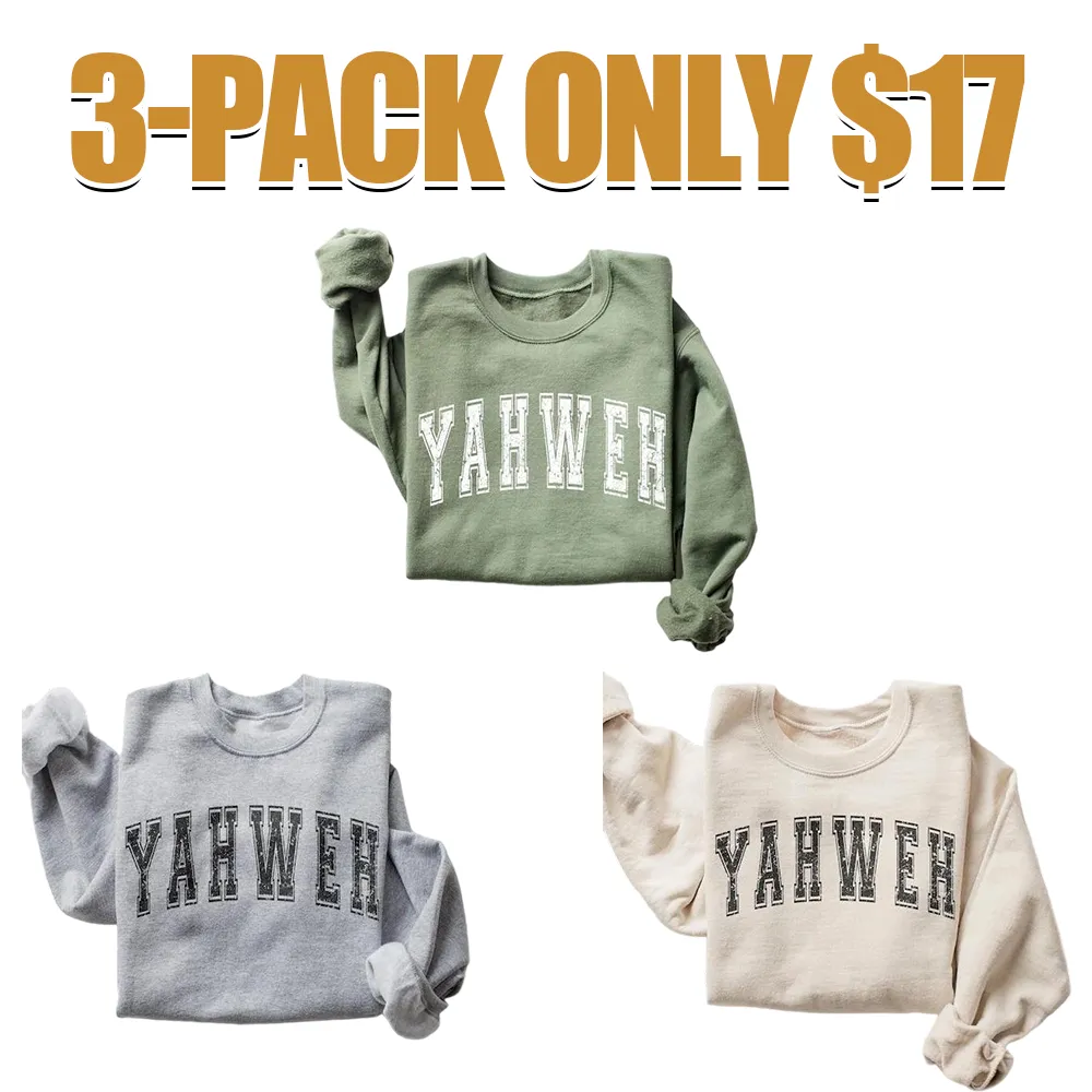 Sweatshirt Casual Long Sleeve Crewneck Pullover | Sweatshirt for Women & Men