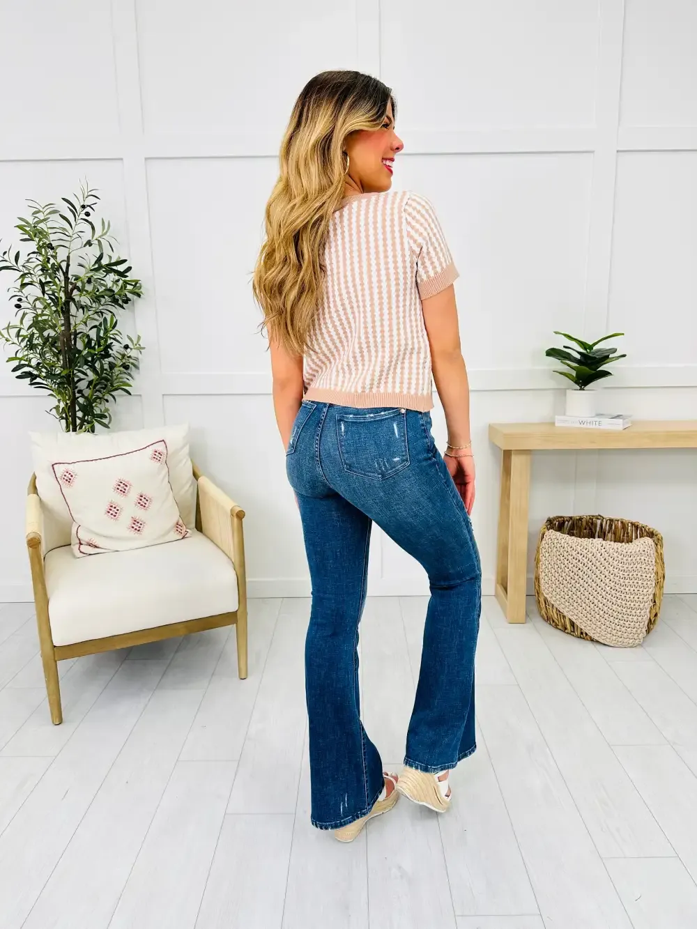 Judy Blue Flare Affair Jeans