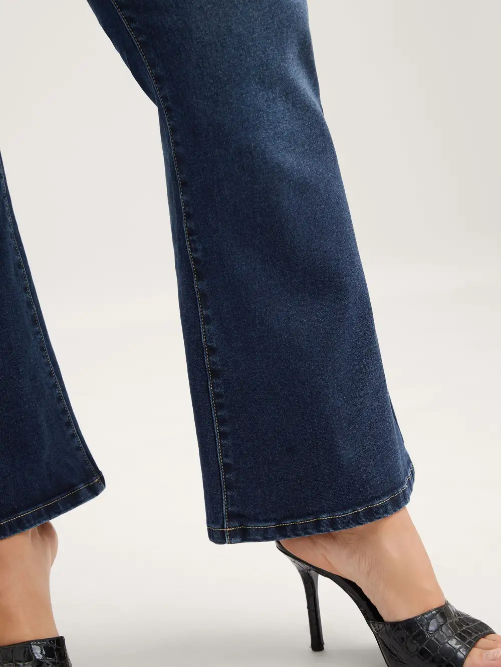 Butt-Lifting Sculpted Bootcut Jeans