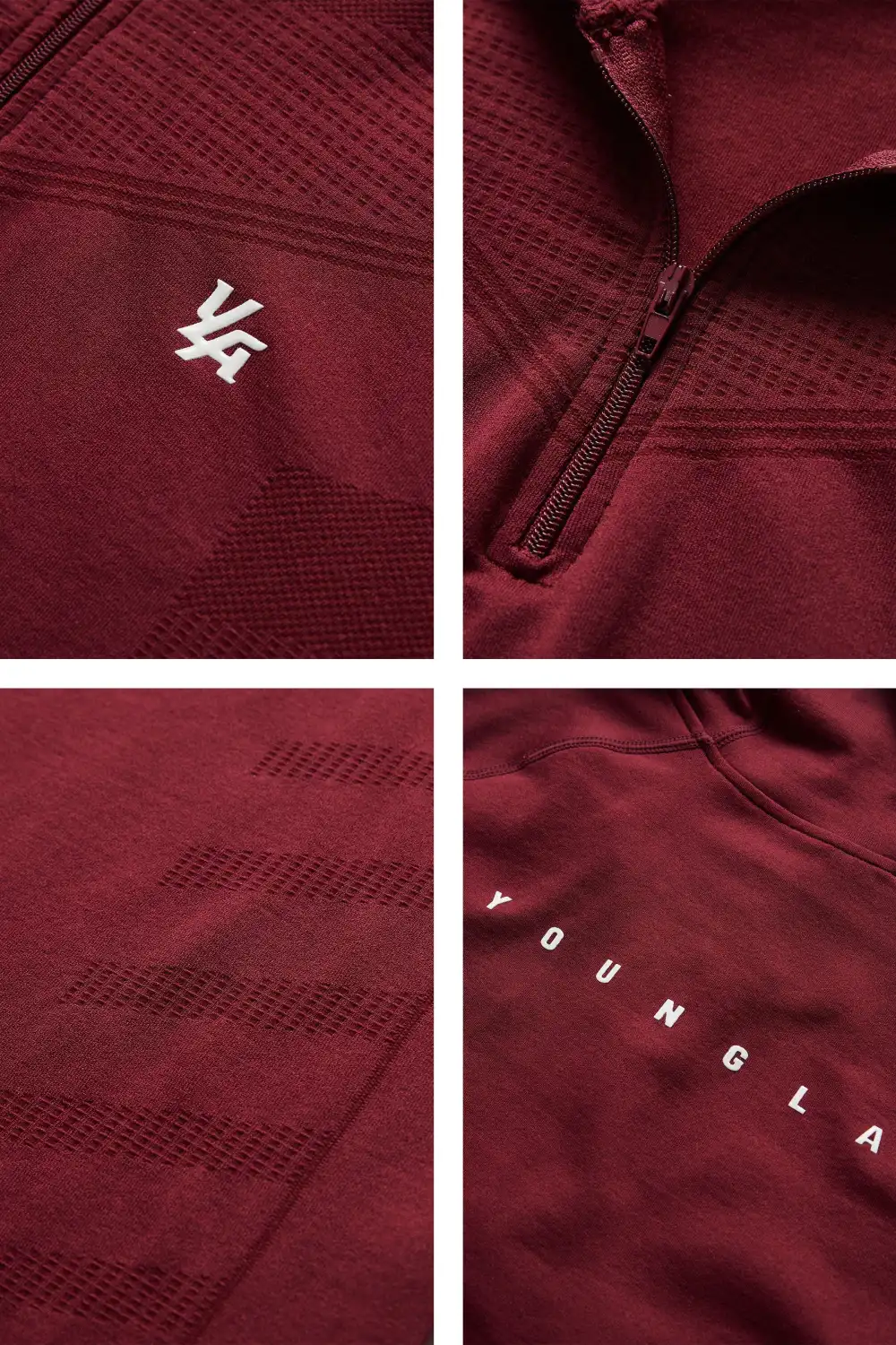 832 -  SuperVillain Compression Hoodies