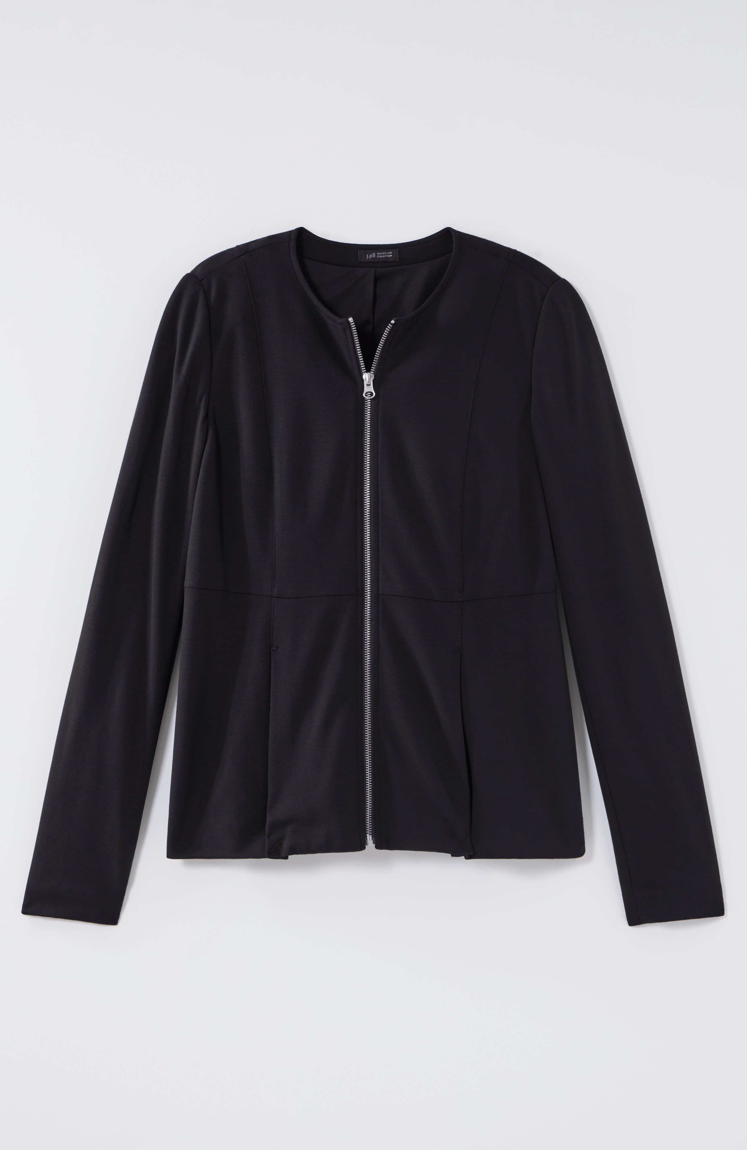Wearever Double-Face Jersey Zip Jacket