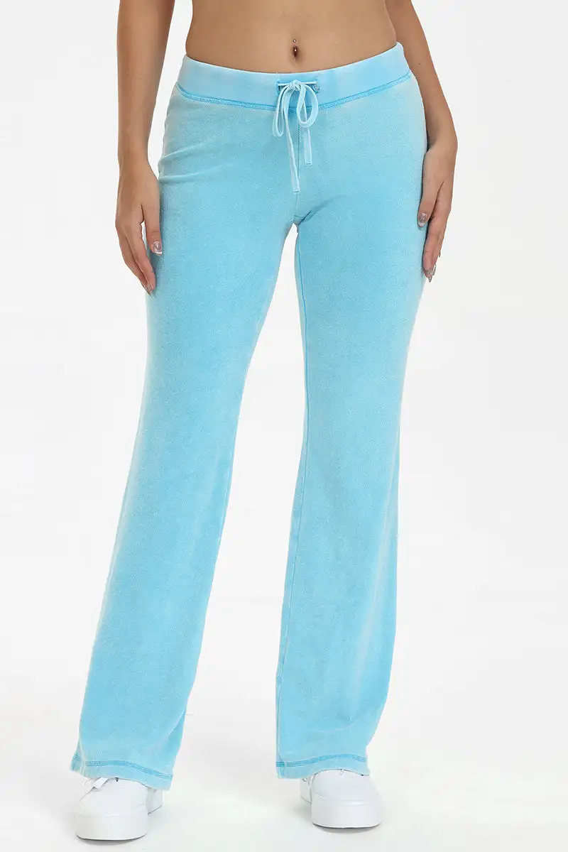 Big Bling Towel Terry Track Pants