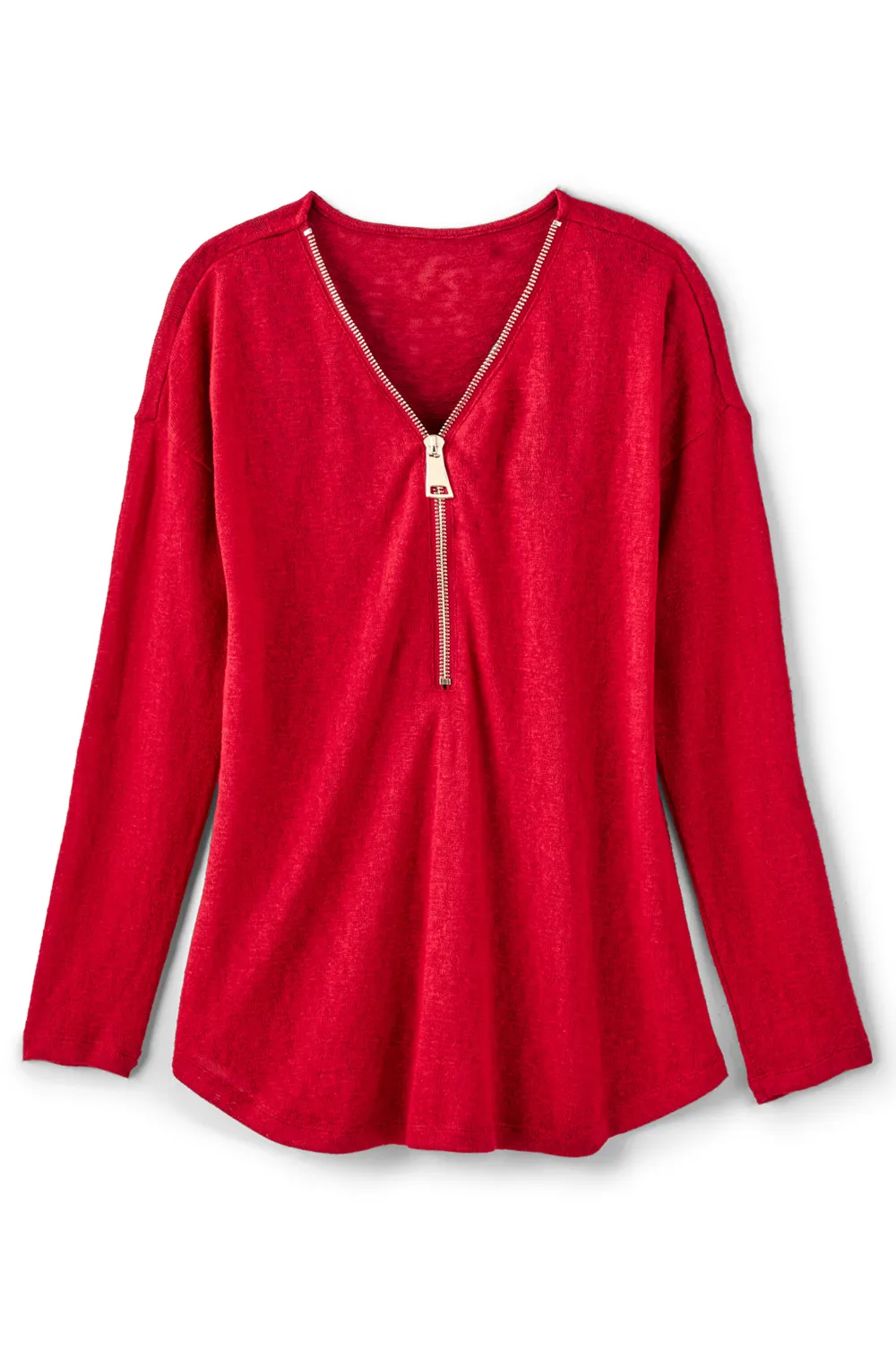 Valentina Zip Sweater