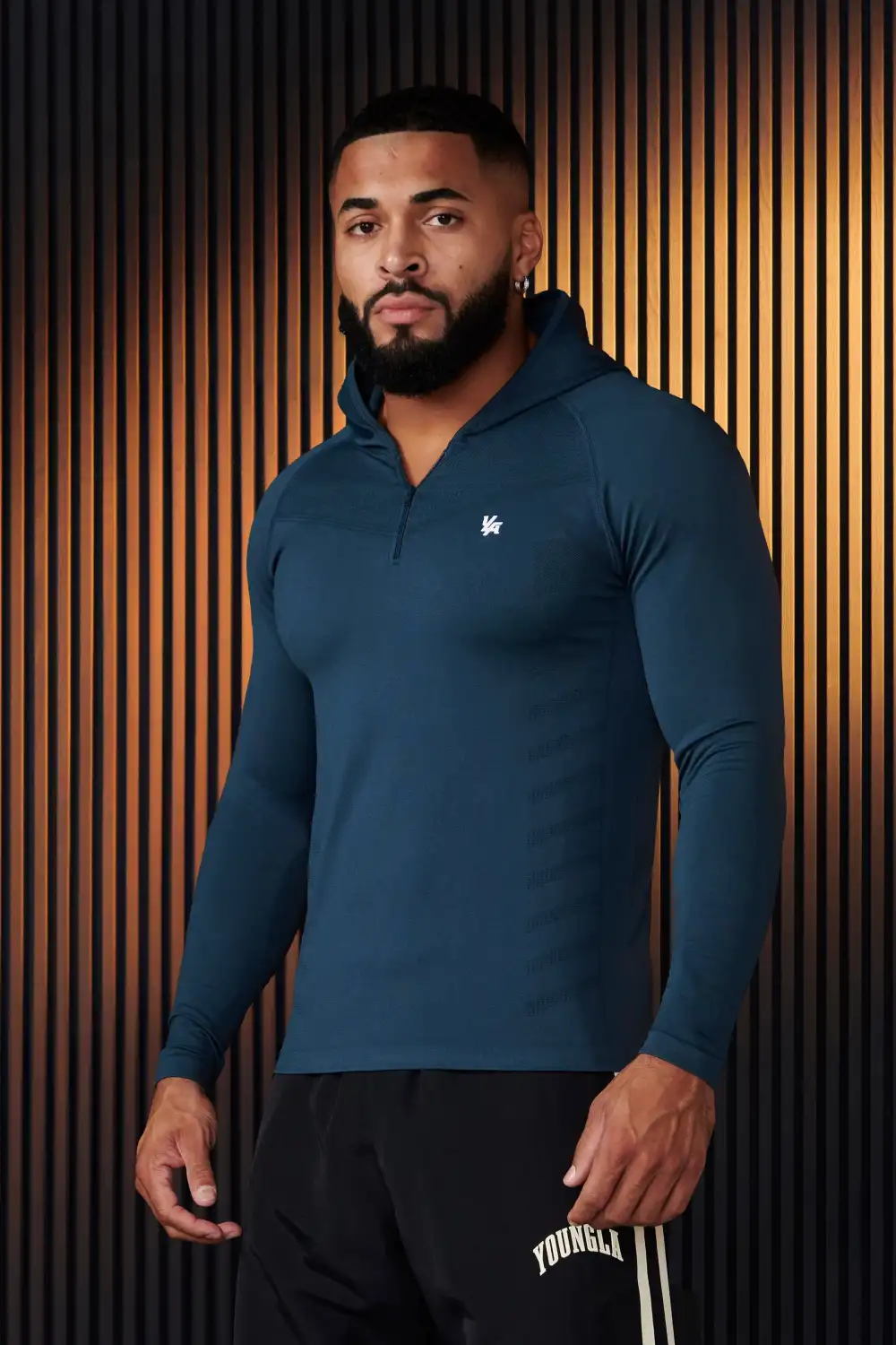 832 -  SuperVillain Compression Hoodies