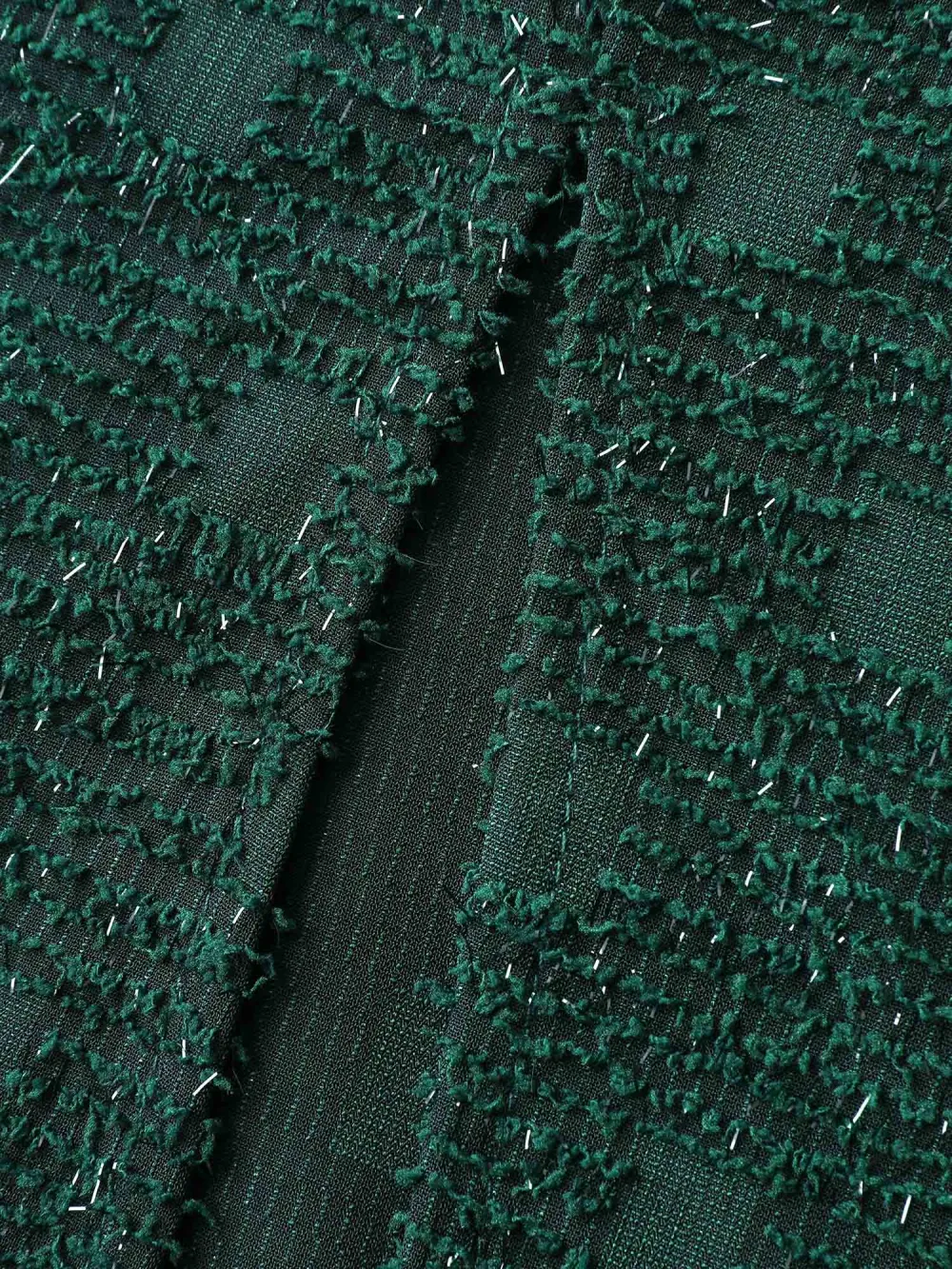 Woven Pleated Waist-Defining Wrap Midi Dress