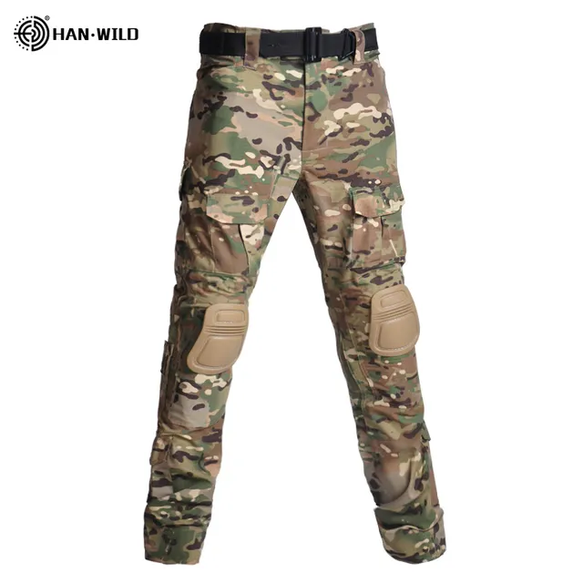 Tactical Camouflage Military Uniform Clothes Suit Men US Army clothes Military Combat Shirt + Cargo Pants Knee Size 8xl