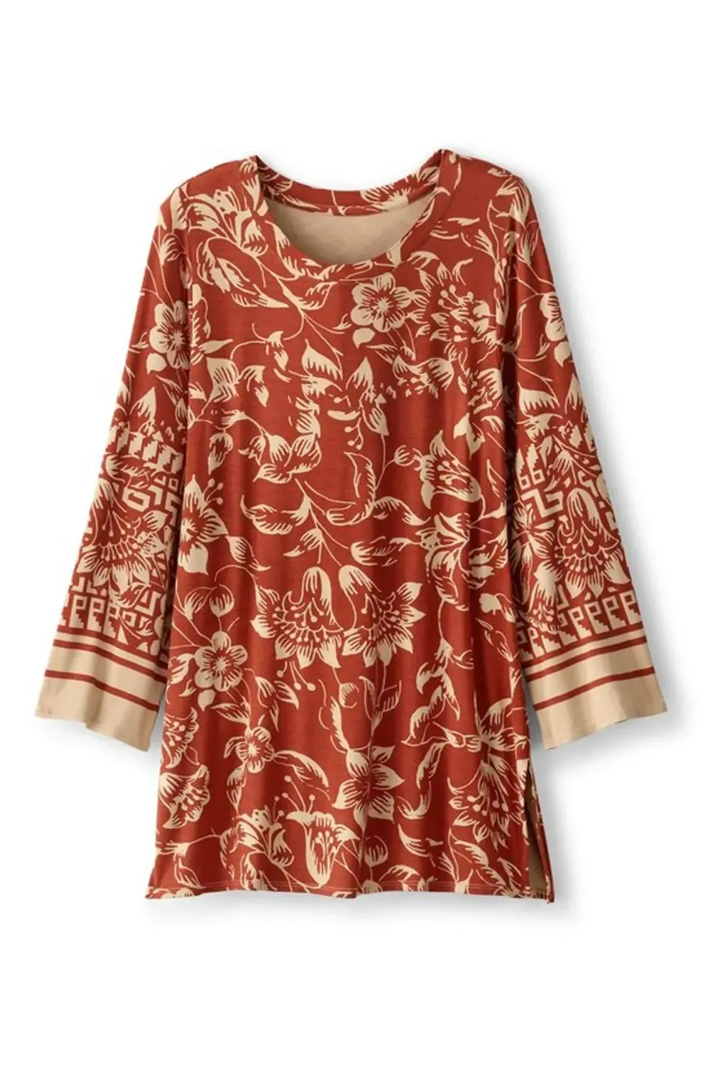 Asteria Bracelet Sleeve Knit Tunic