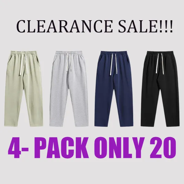 Men's Regular Fit Solid Drawstring Waist Sweatpants, Casual Pocket Design Pants for Fall & Winter, Men's Trousers for Daily Wear, Sports Pants Sportswear