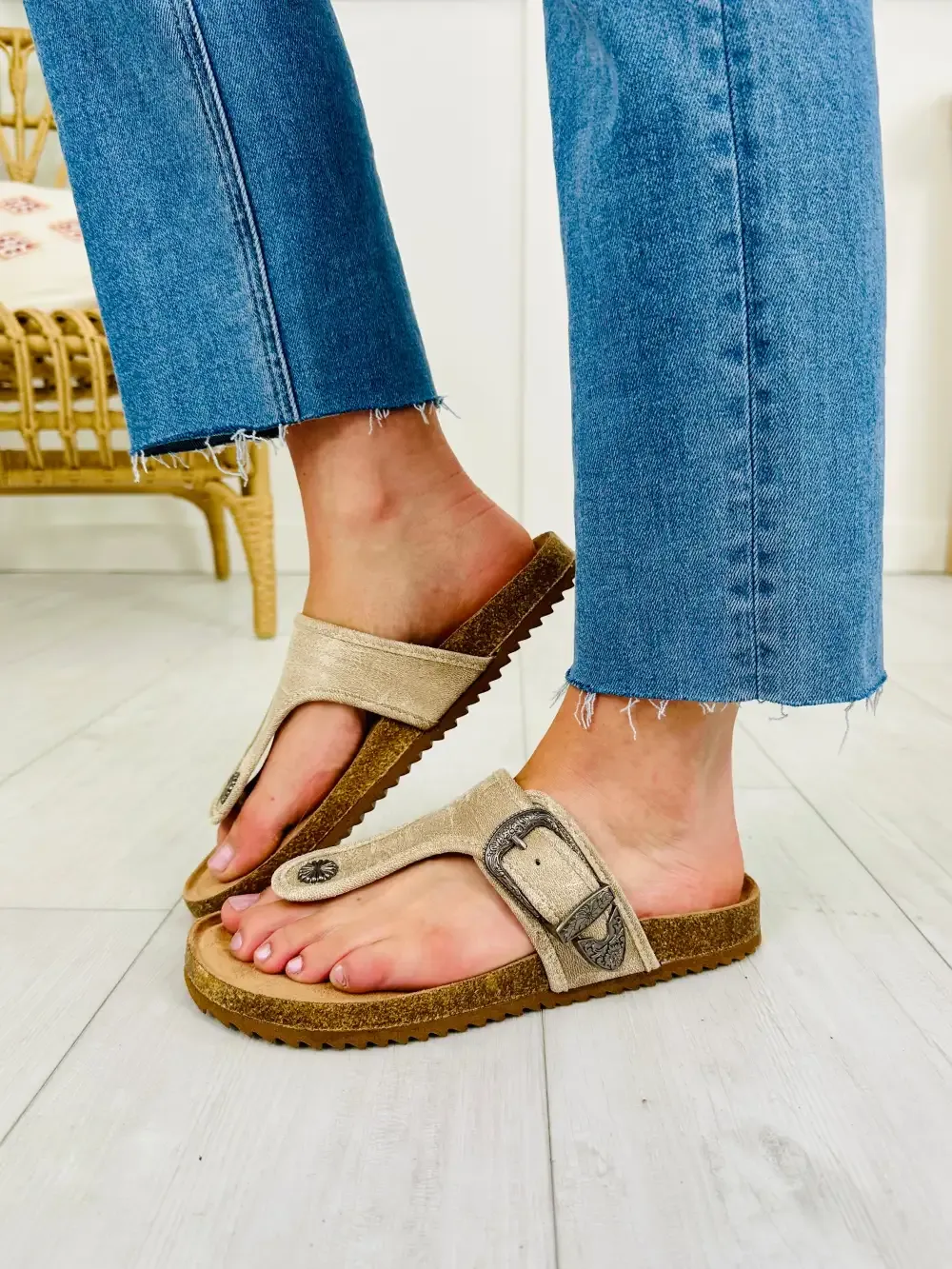 Explorer's Charm Sandals
