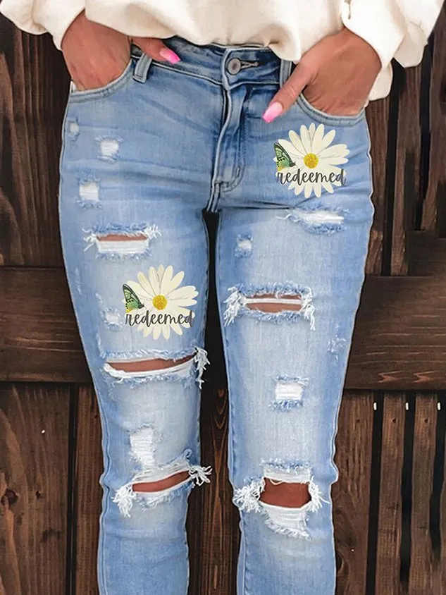 Denim Pants（⚡Clearance Sale）
