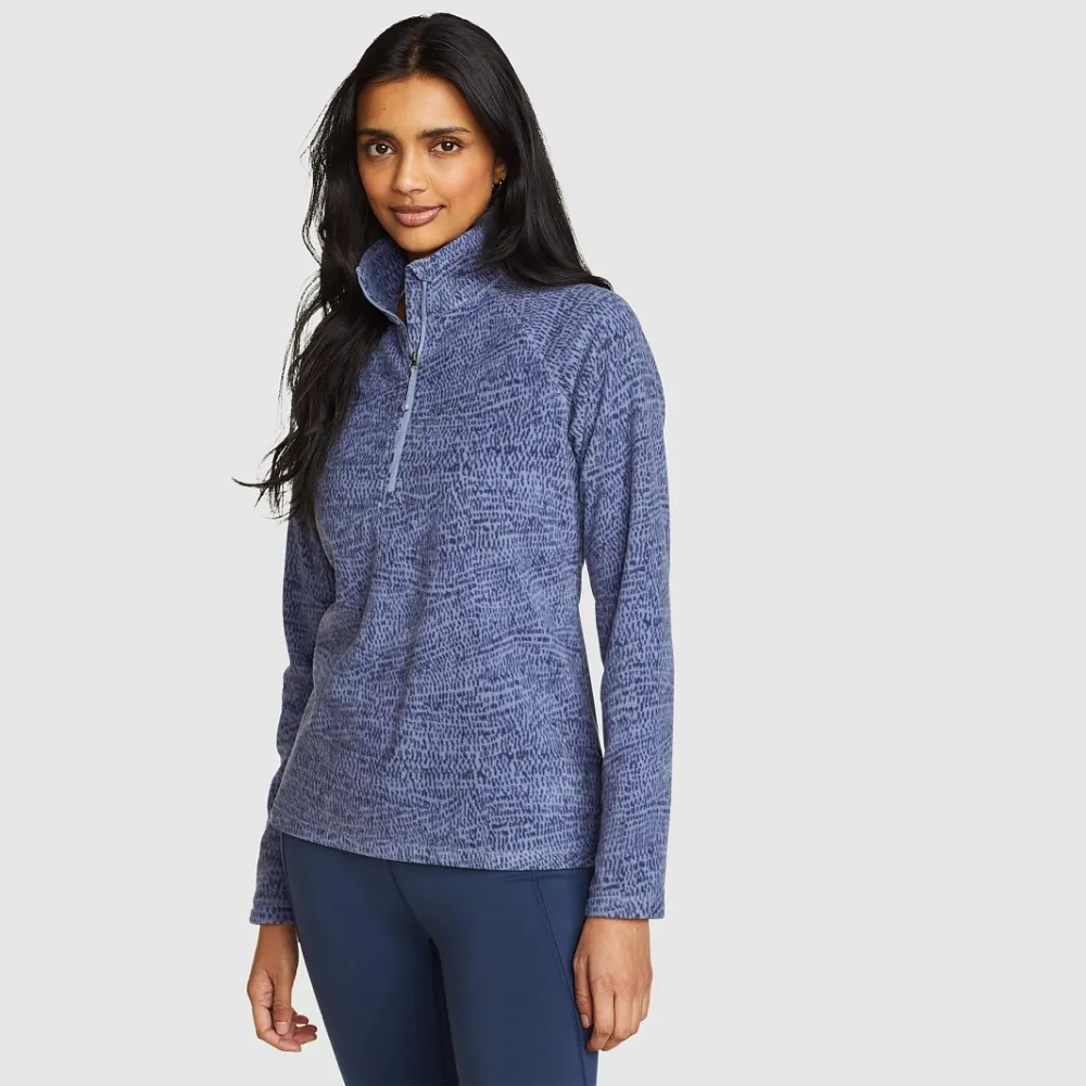 Women's Quest Fleece 1/4-Zip - Printed