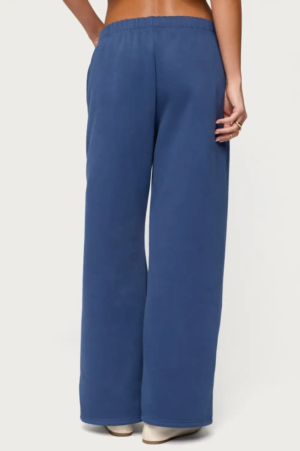 Love Edikted Wide Leg Sweatpants