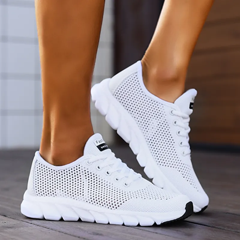 Slip On Walking Shoes Non Slip Running Shoes Breathable Lightweight Gym Sneakers