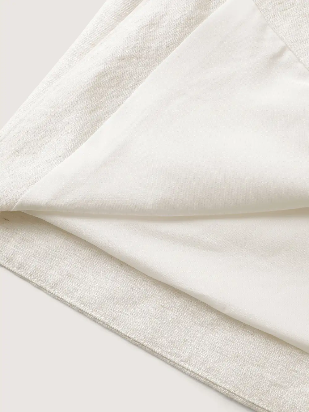 Linen Solid Button Vest