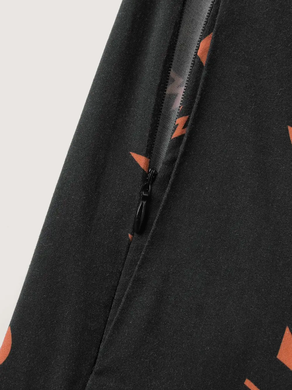 Spooky Pumpkin Pattern Overall Jumpsuit