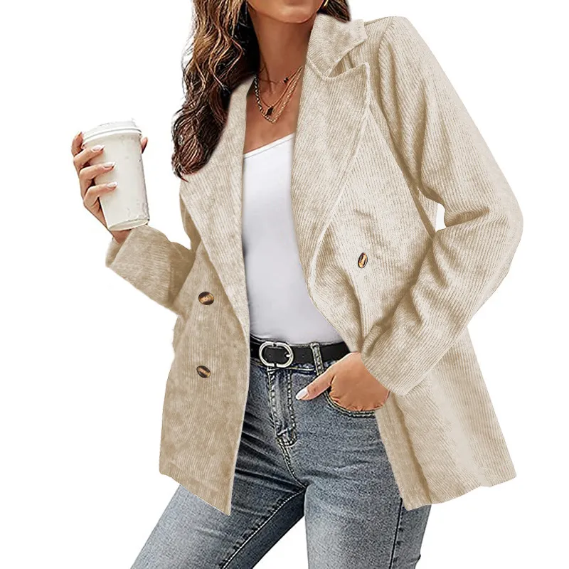 Autumn And Winter Casual Versatile Set Jacket