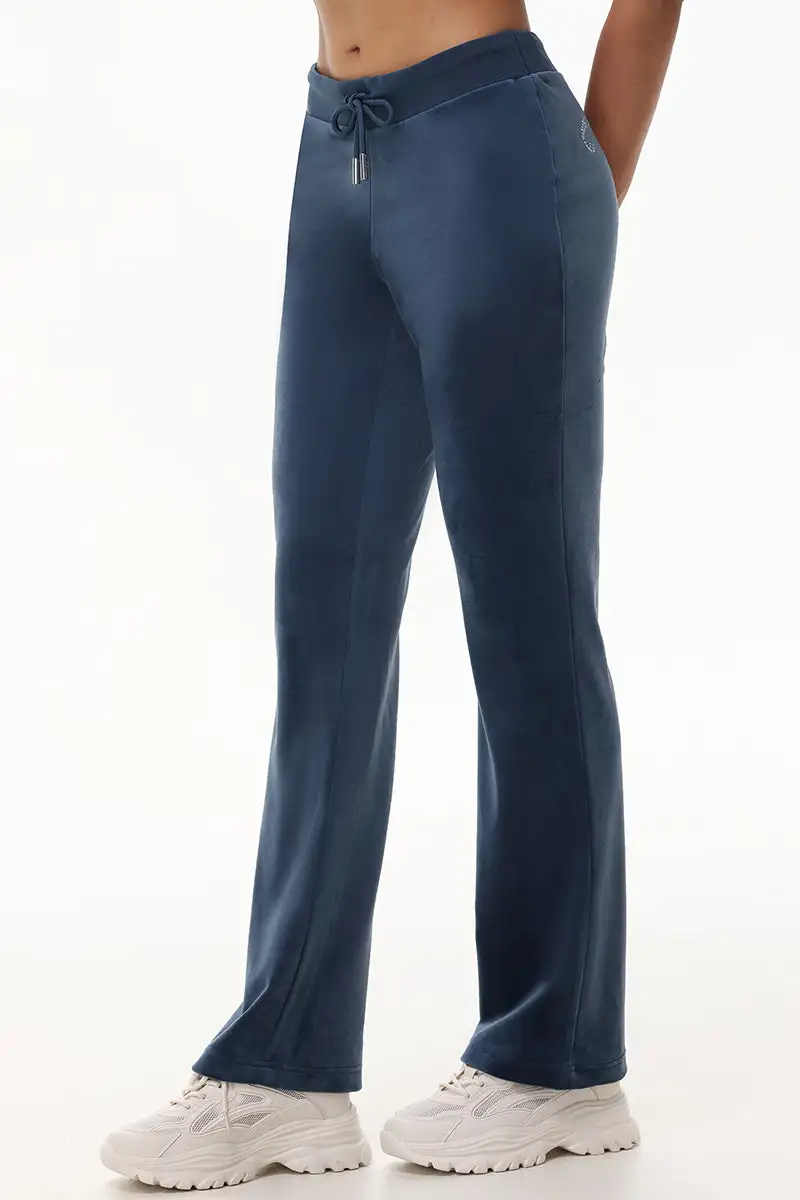 OG Big Bling Velour Track Pants