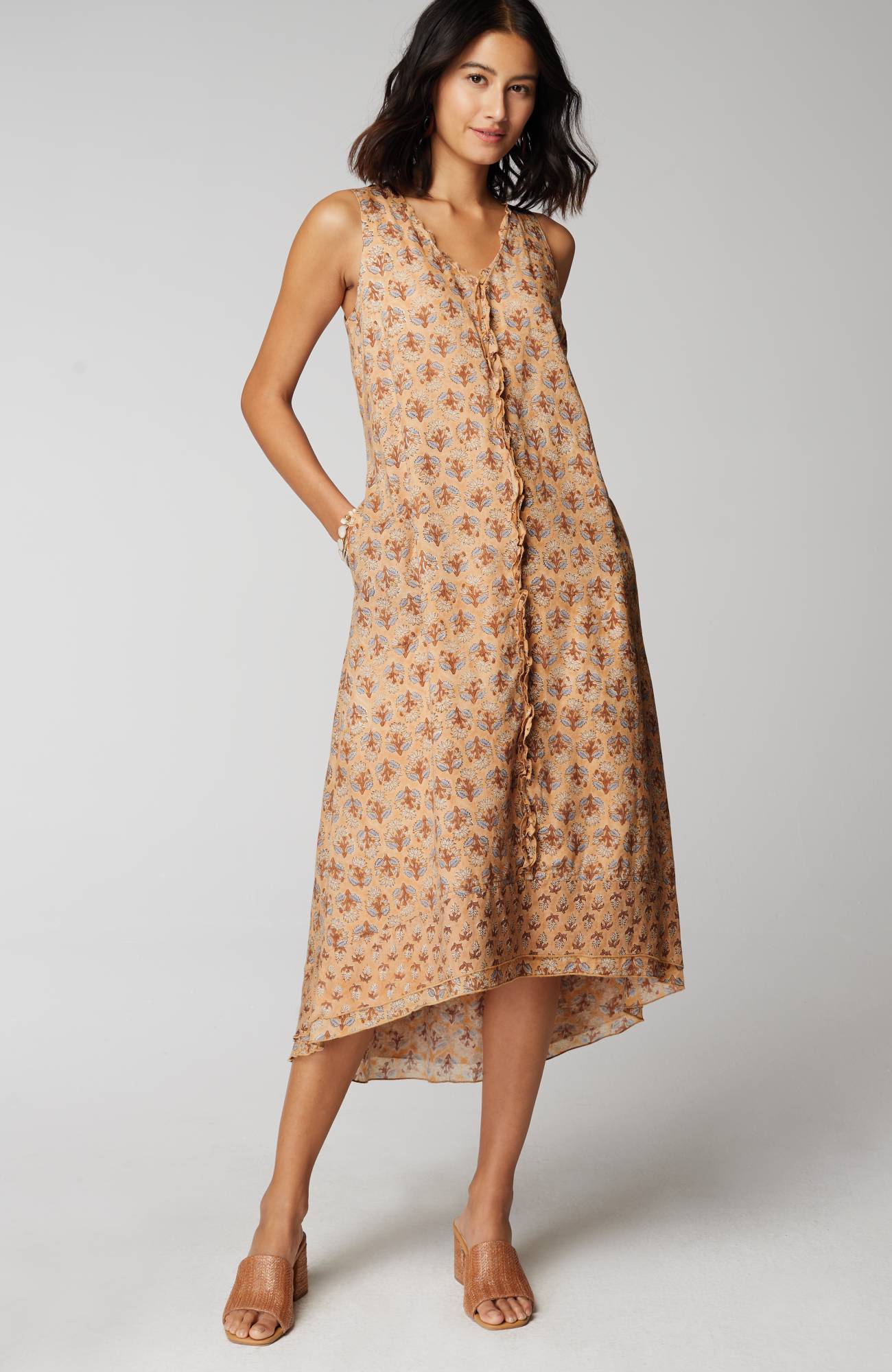 Pure Jill Elliptical Dress