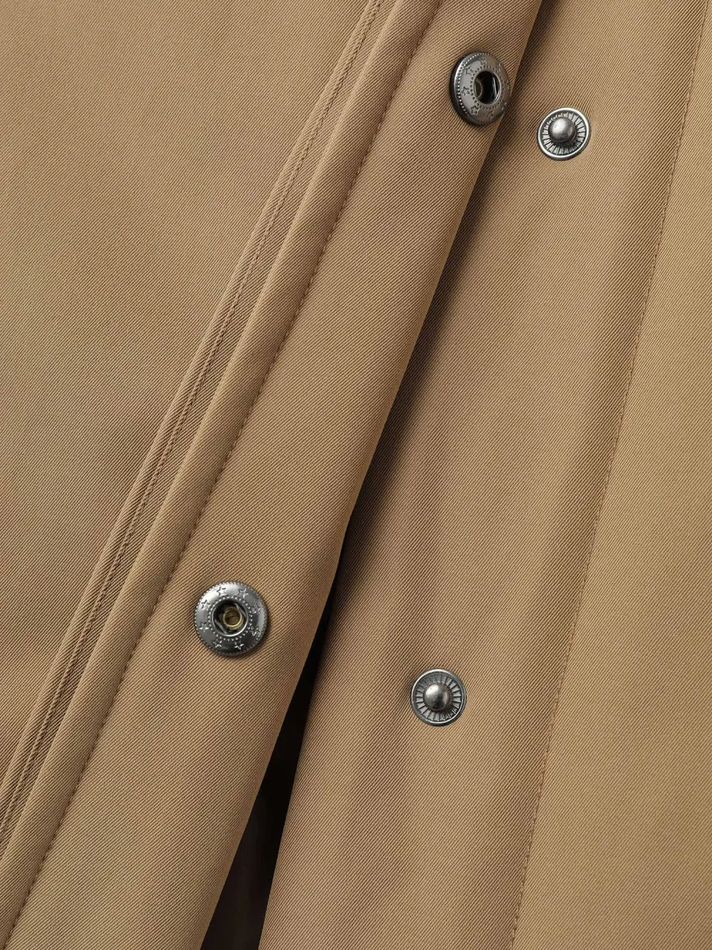 Balloon Sleeve Long Quilted Jacket