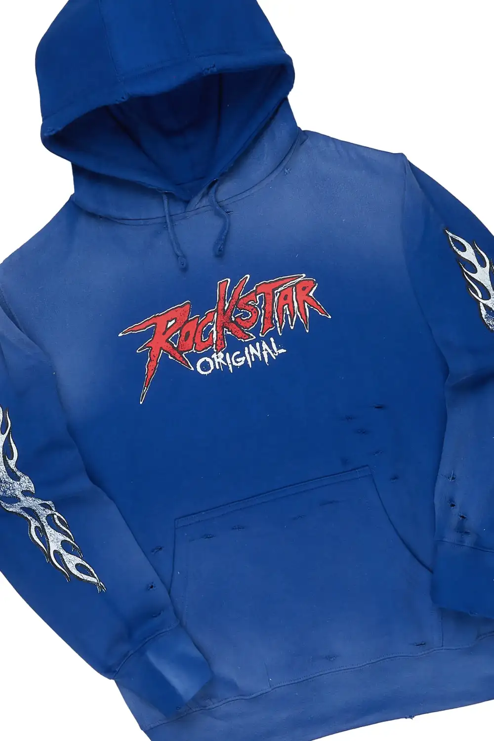 Gaston Royal Blue Hoodie & BK Biker Jean Bundle