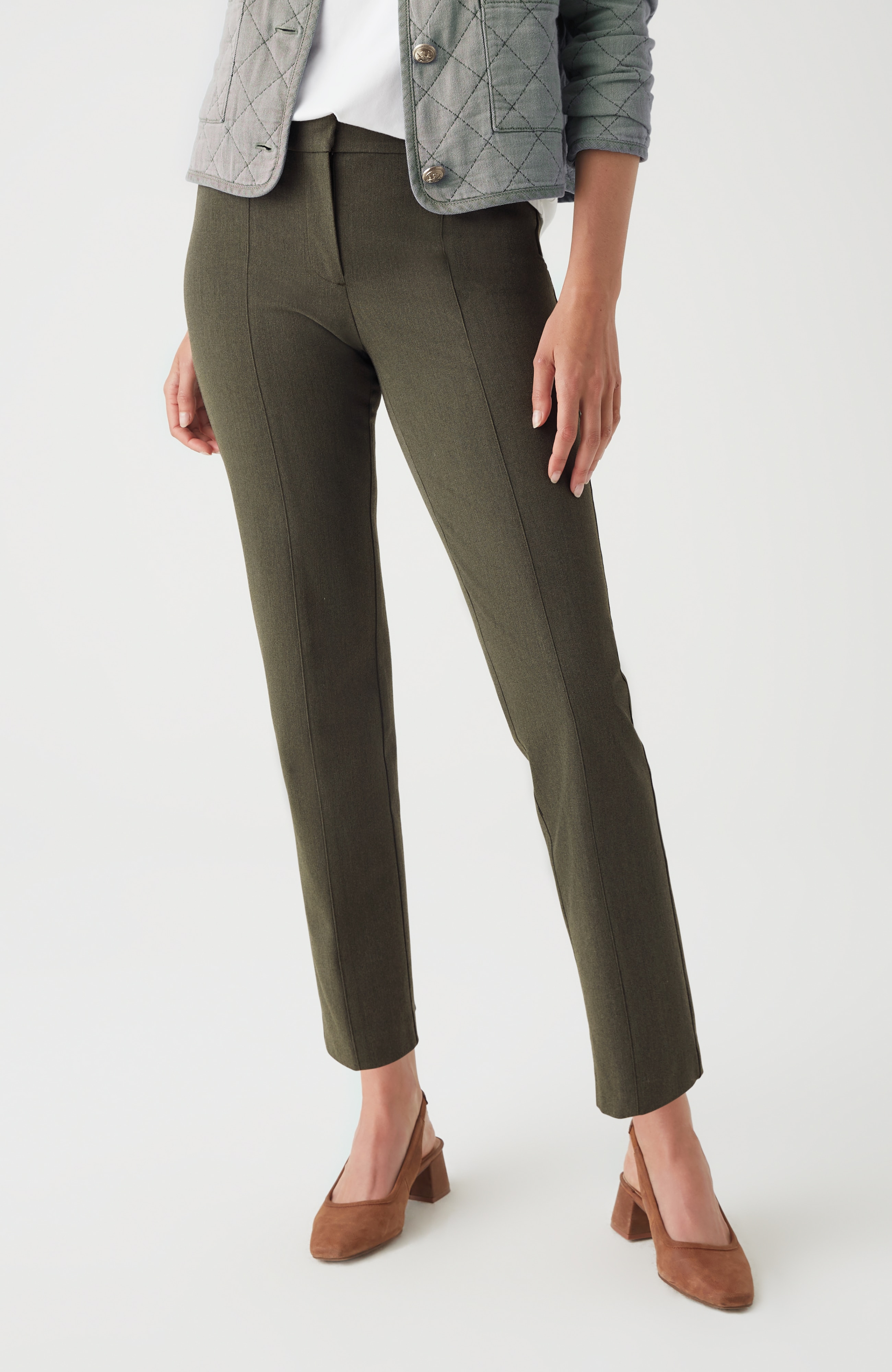 Essential Stretch-Twill Pants