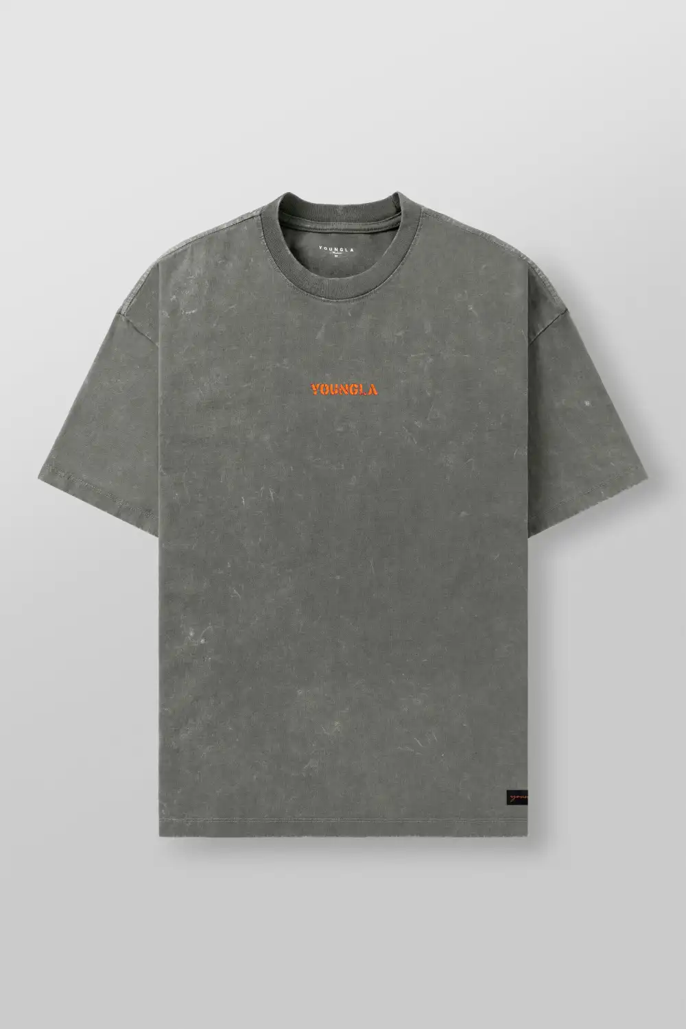 4014 - Orange Emblem Tees