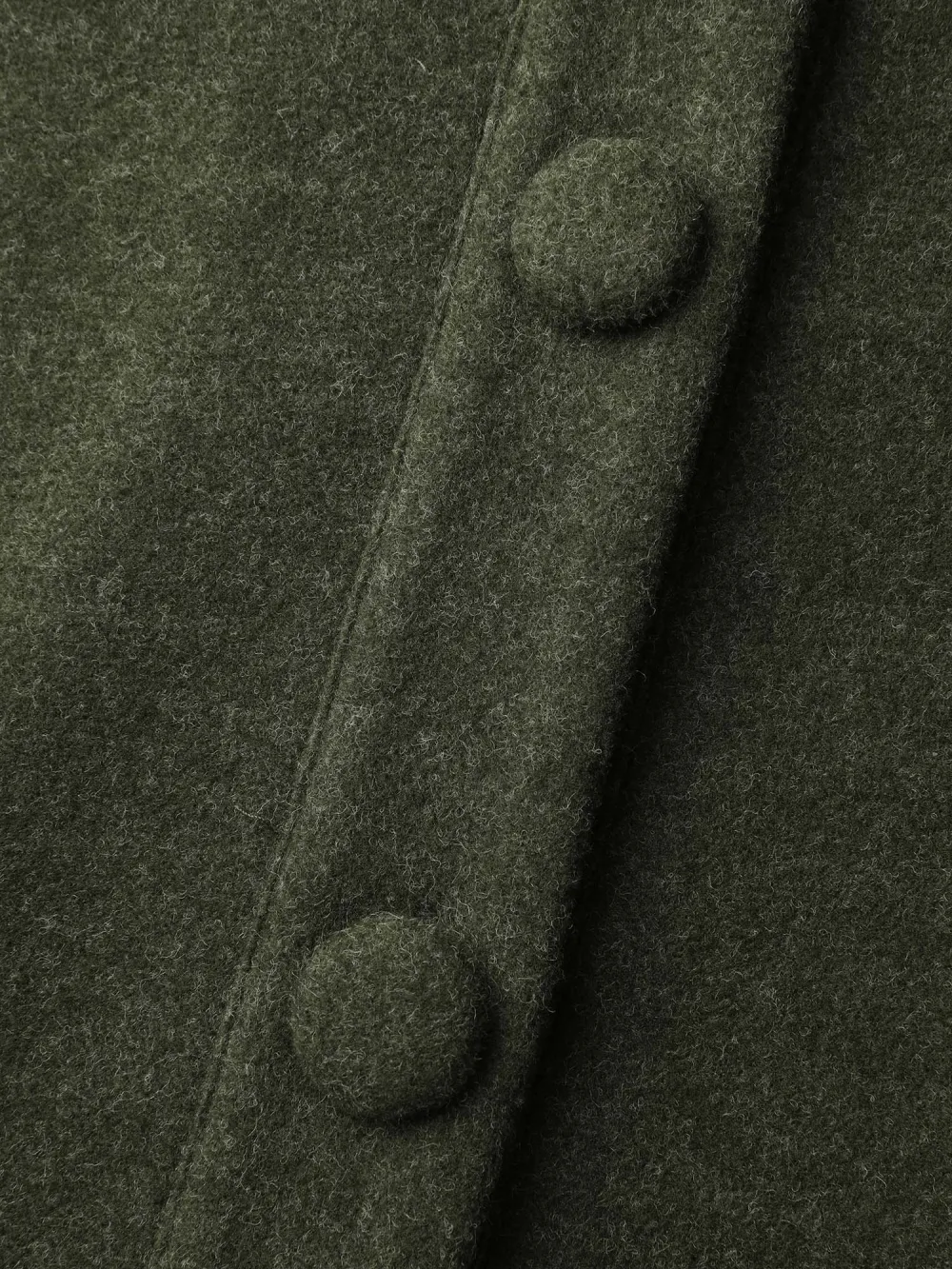 Flared Sleeve A-Line Button Jacket