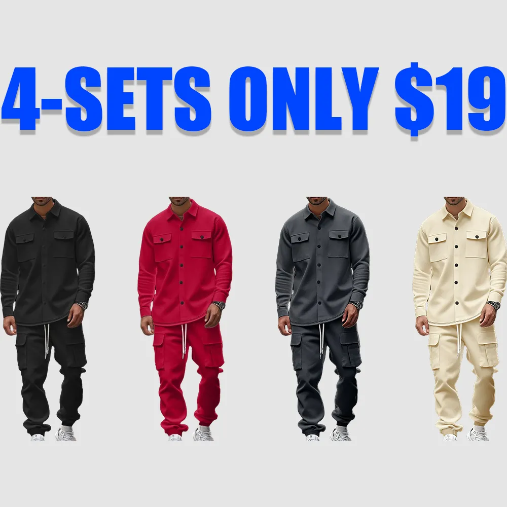 Men's Fleece Lined Workwear Set