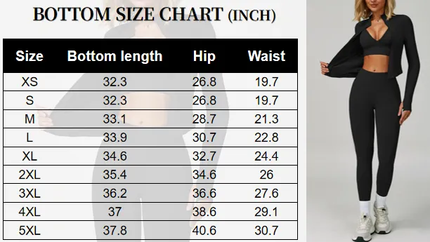 Women's Sporty Three-Piece Set