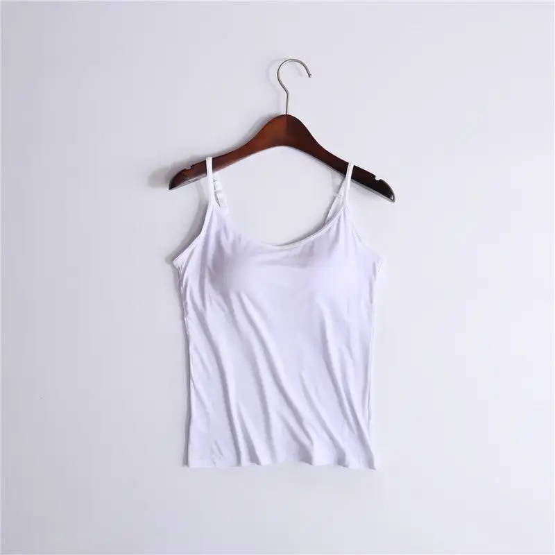 🔥HOT SALE - TANK WITH BUILT-IN BRA