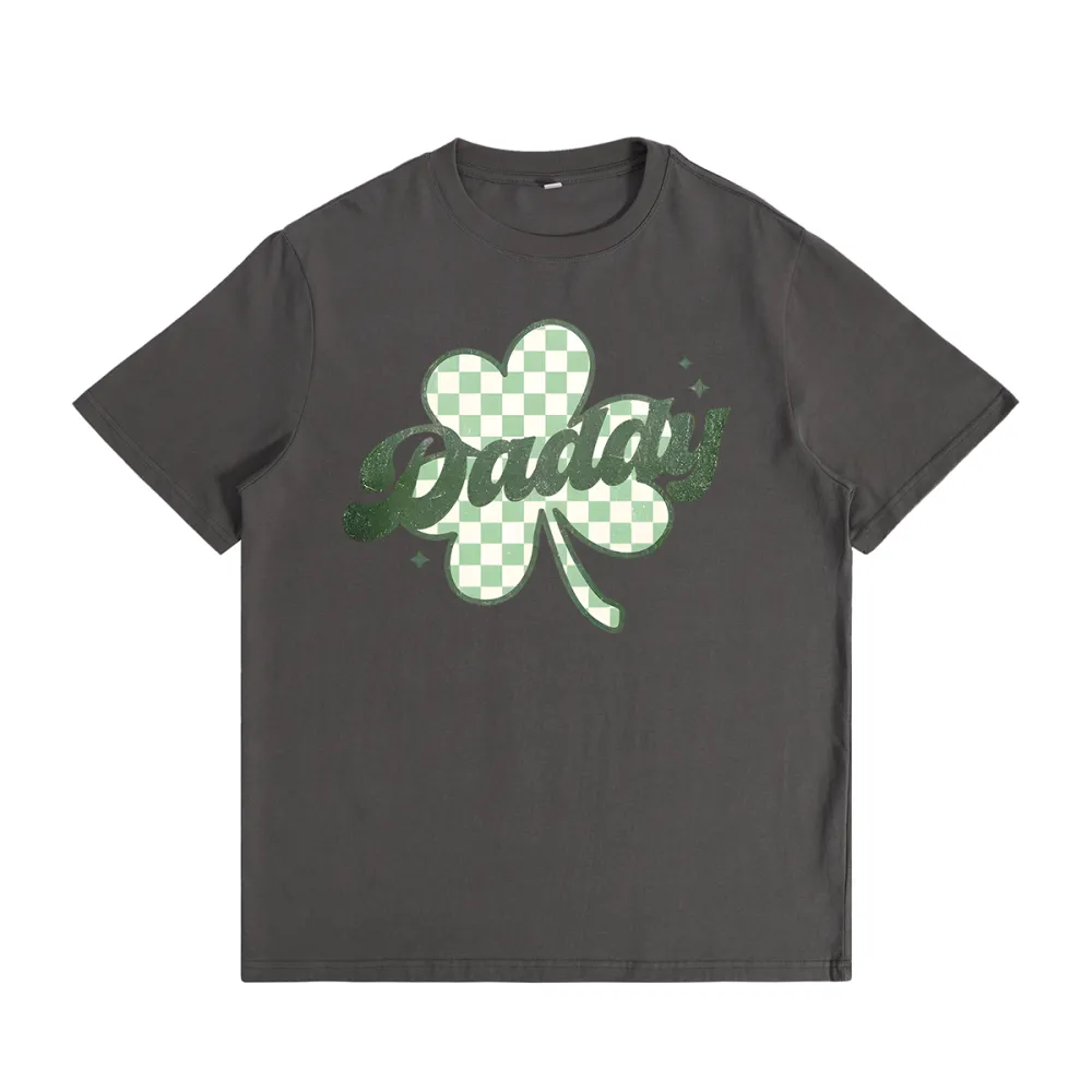 Mama Daddy Clover T-Shirt