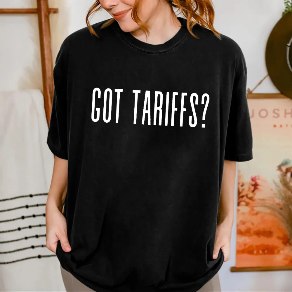 Funny Tariff Tee