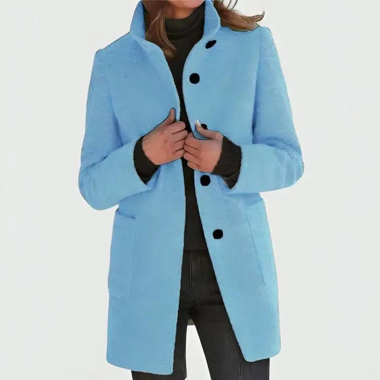 Marisse | Classic Wool Blend Coat