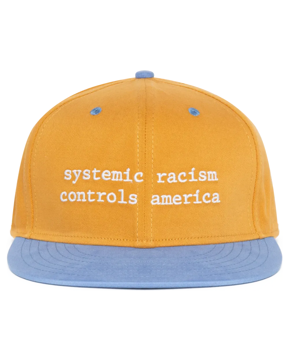 Systemic Racism Controls America Hat Orange