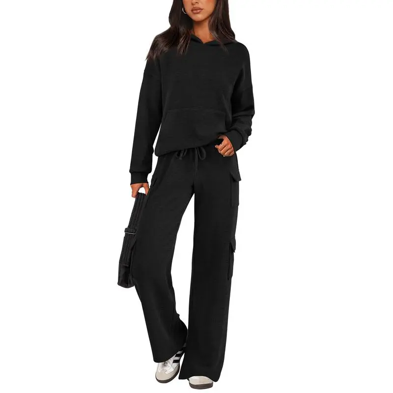 Women's 2-Piece Knitted Tracksuit Set