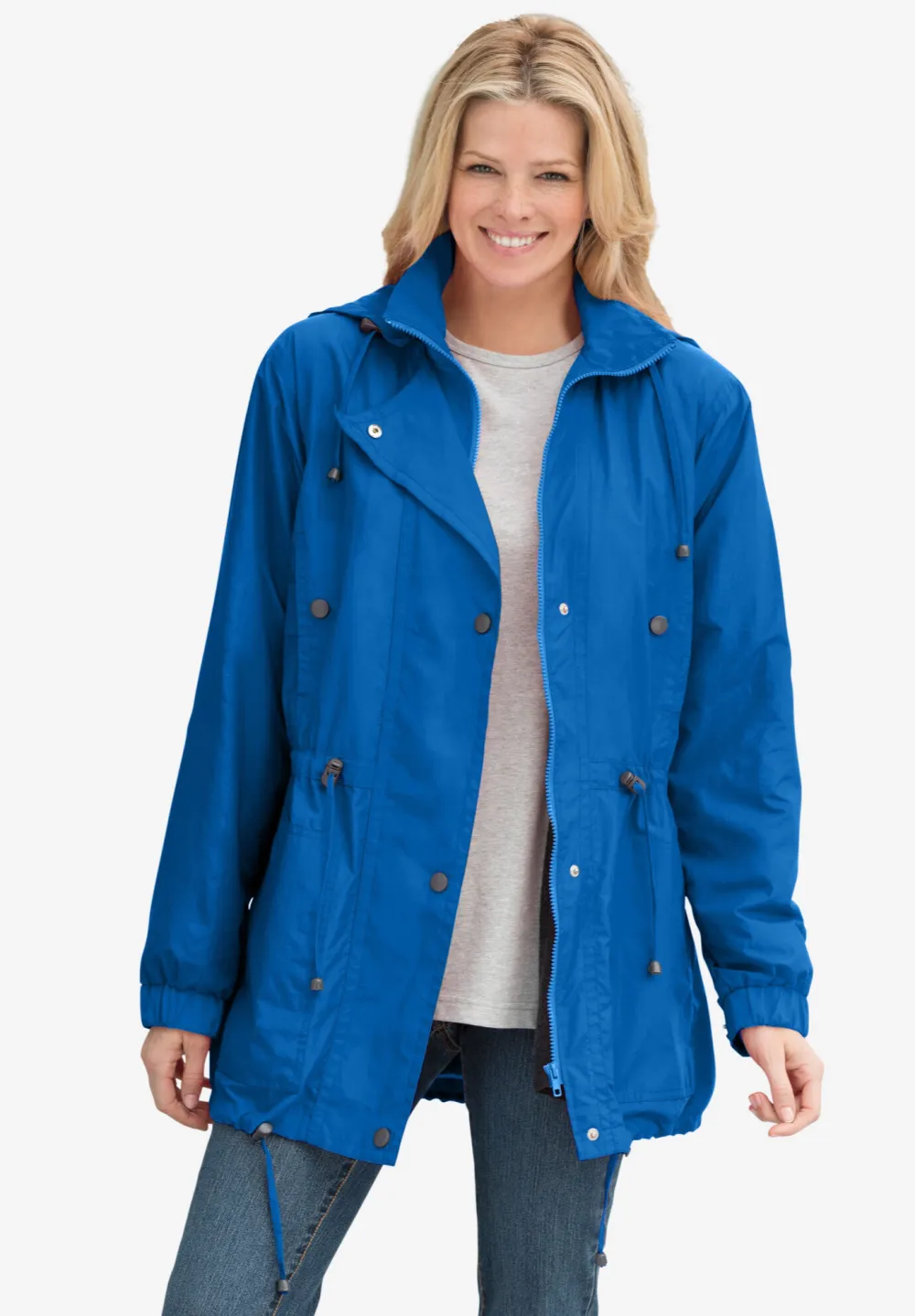 Fleece-Lined Anorak