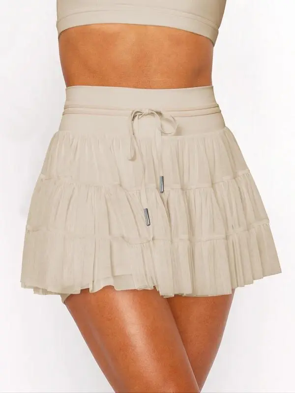 Women’s Short Skort – Outdoor & Daily Use