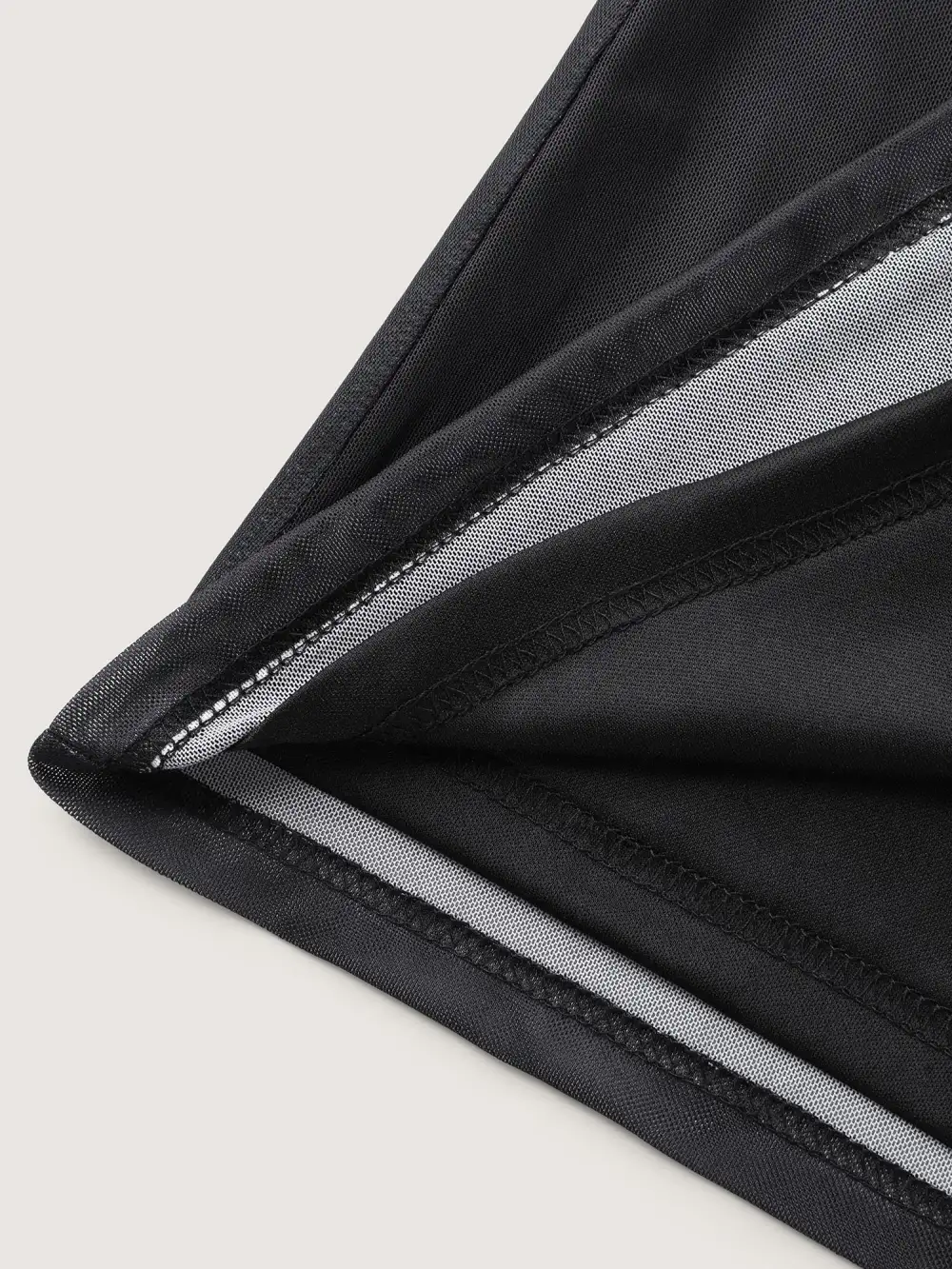 Romantic Floral Motif Sheer Knit T-Shirt