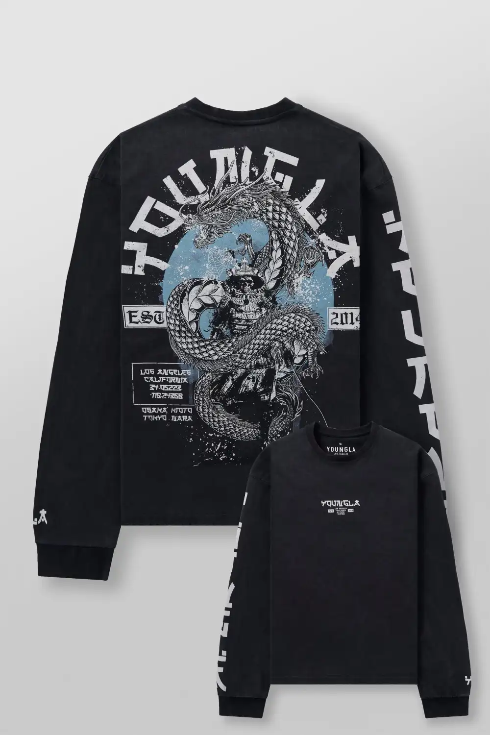 8059 - Shogun Long Sleeves