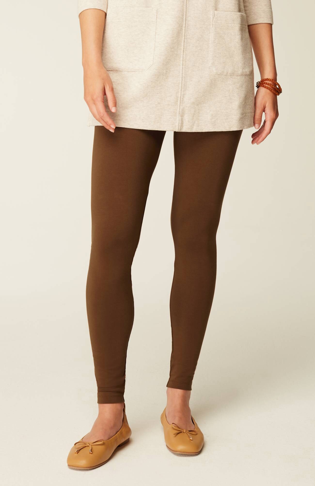 pima ankle-length leggings