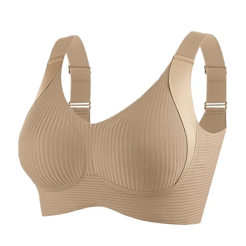 Seamless Bra Set-Push-Up, Wire-Free, Ultra-Soft Comfort