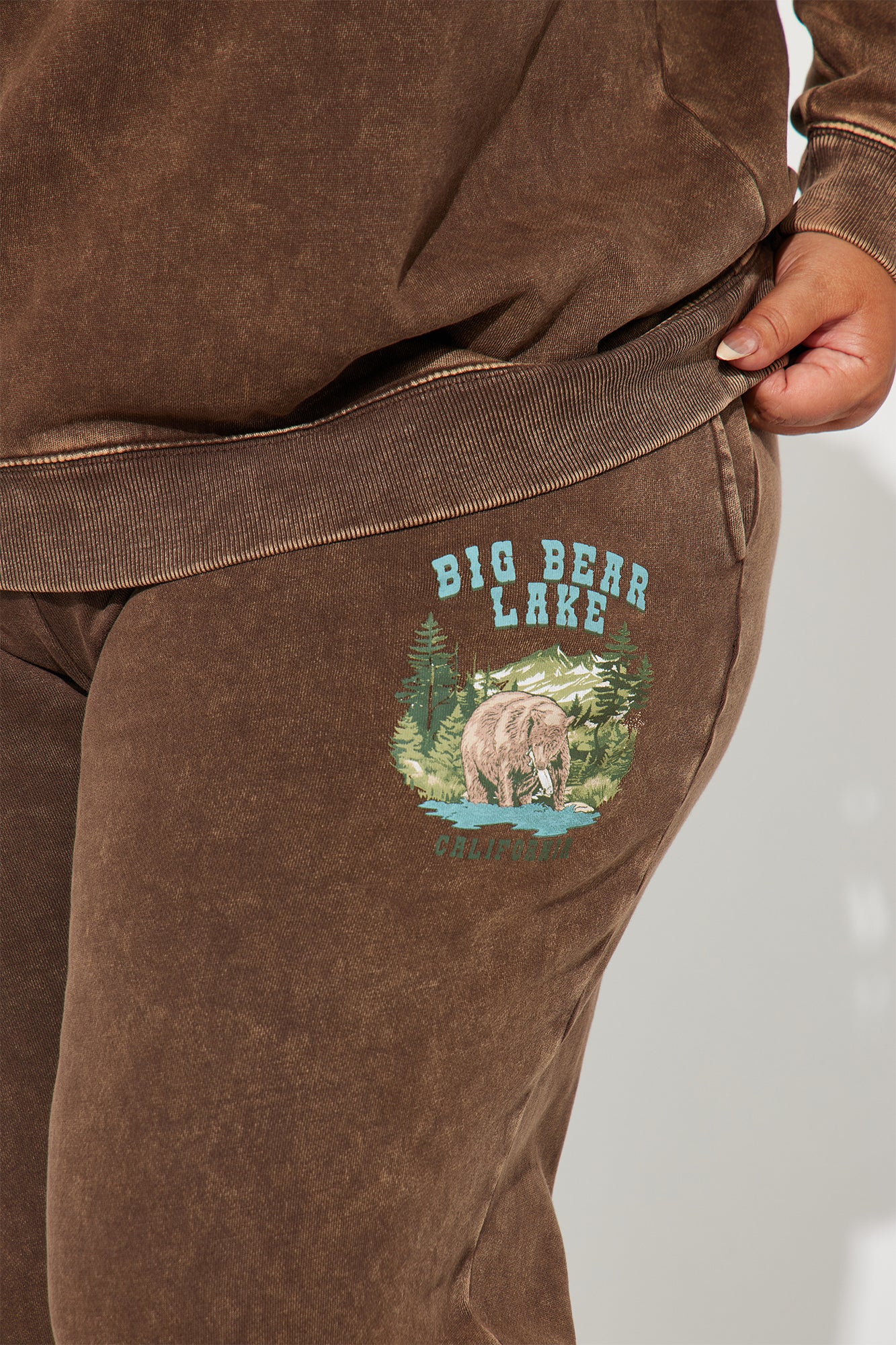 Big Bear Sweatsuit - Brown