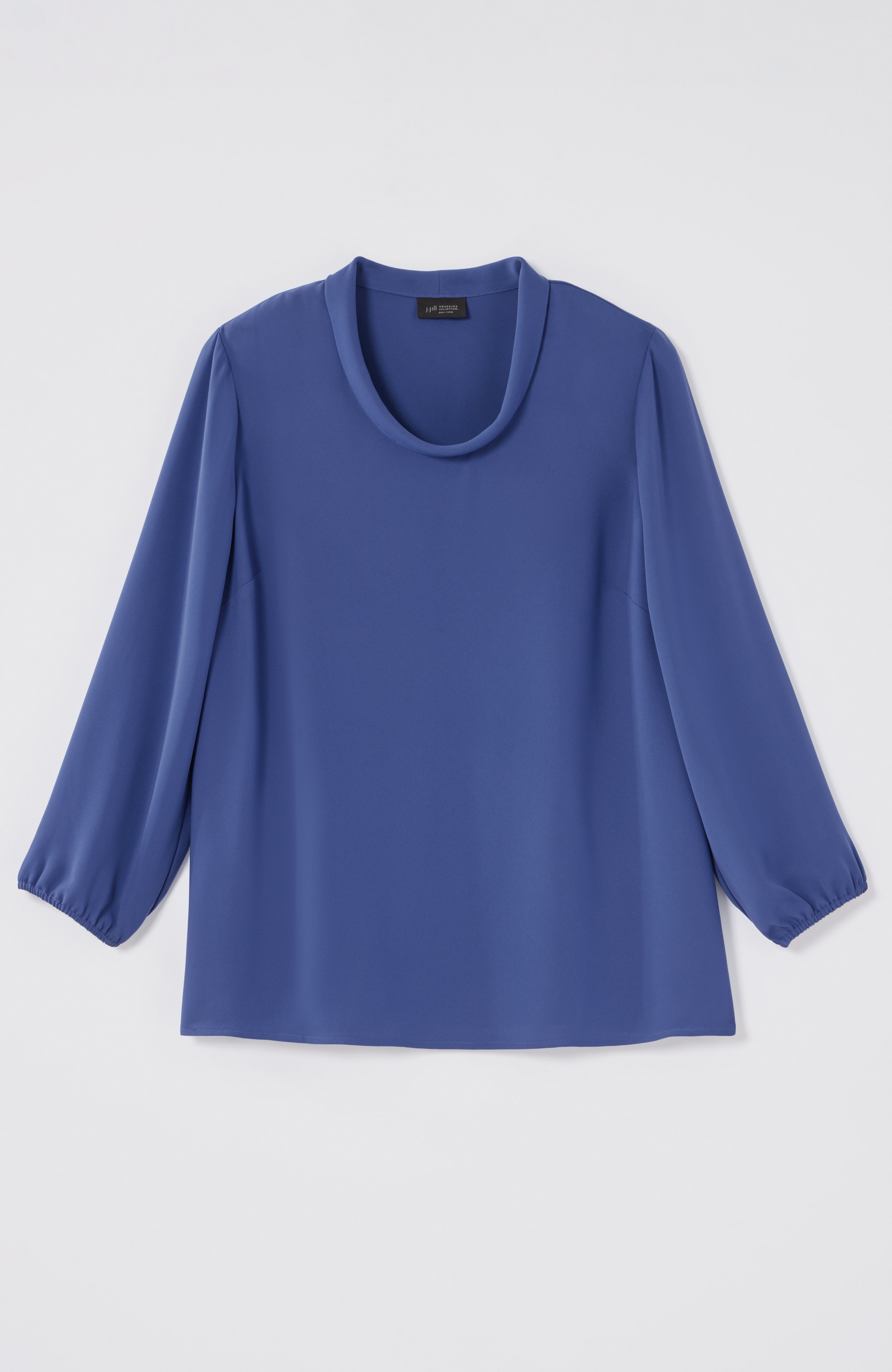 Wearever Easy-Care 3/4-Sleeve Top