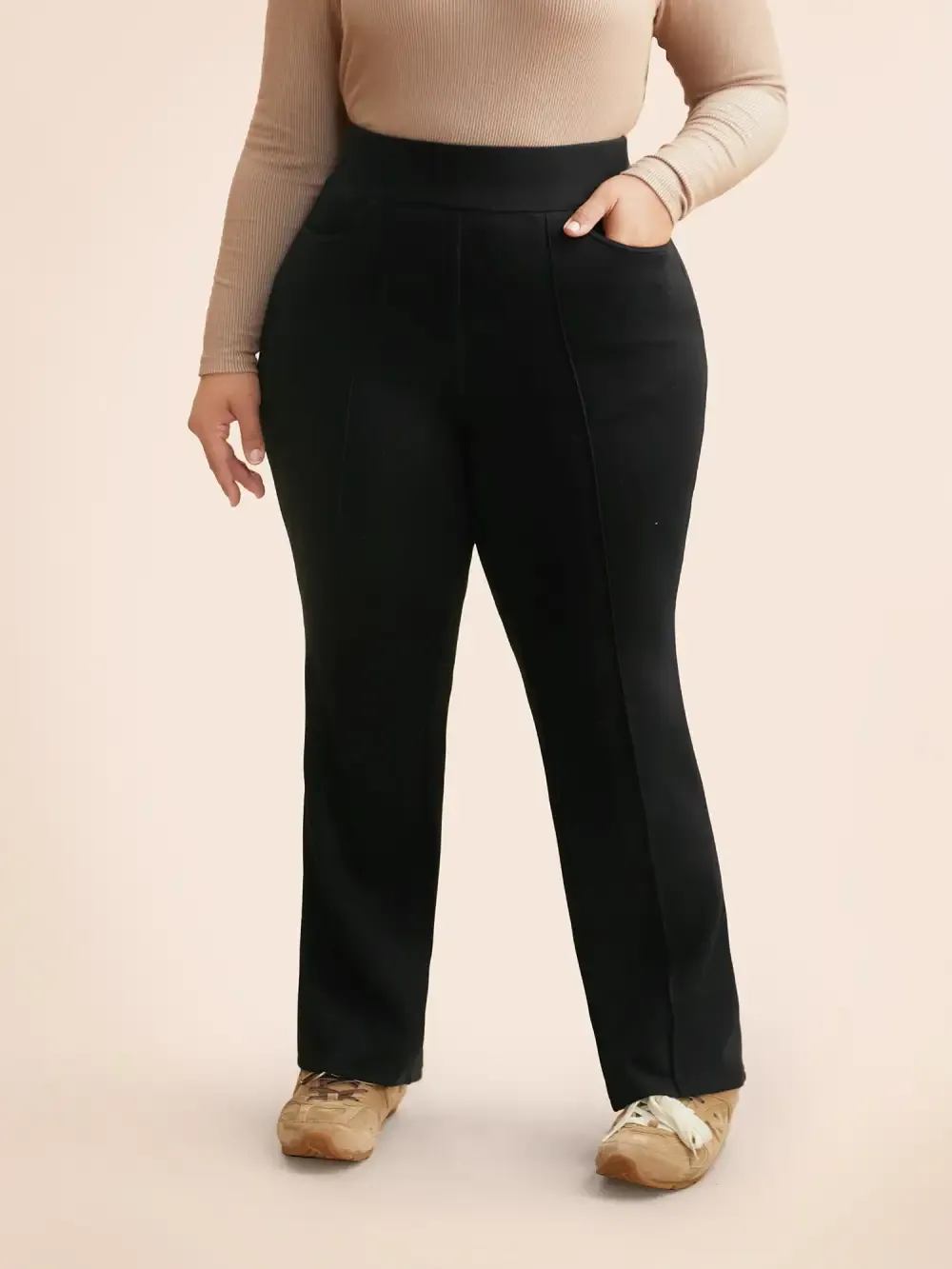 Supersoft Essentials Pintuck Elastic Waist Pants