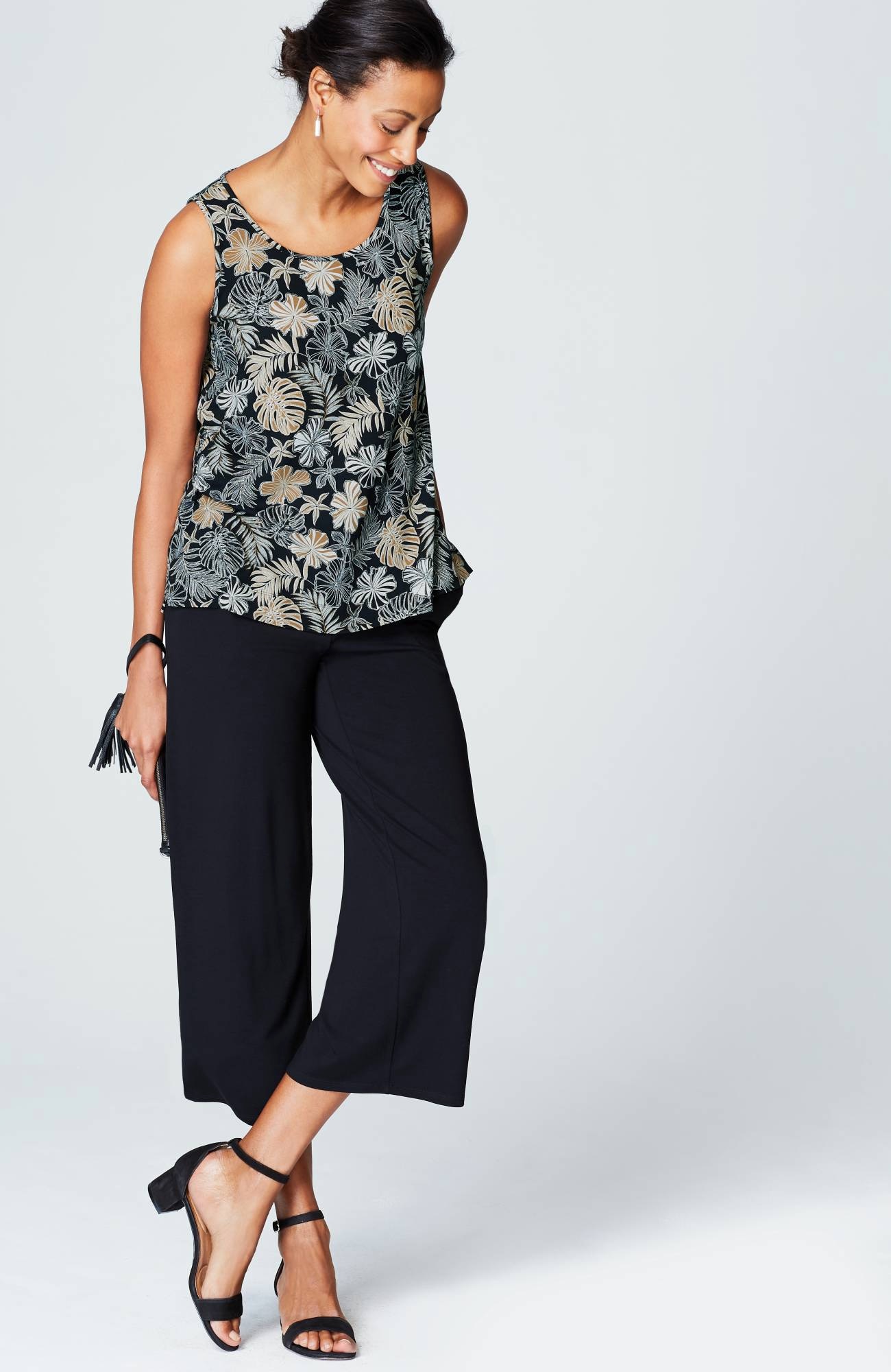 wearever easy a-line tank