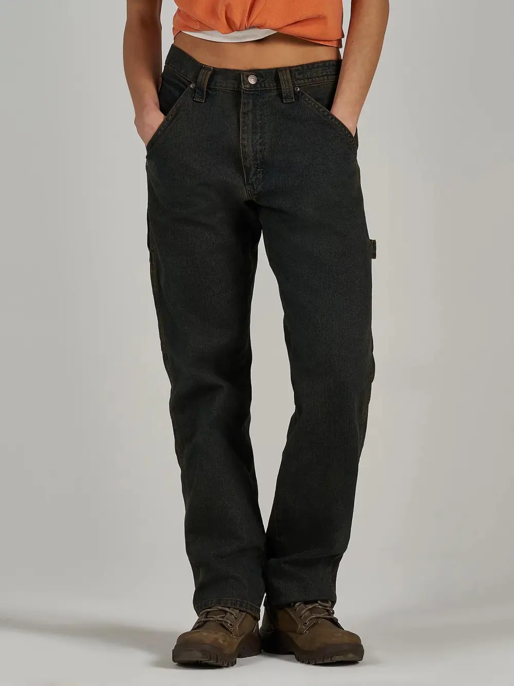 WRANGLER X THE LAST OF US CARPENTER JEAN IN DARK VINTAGE