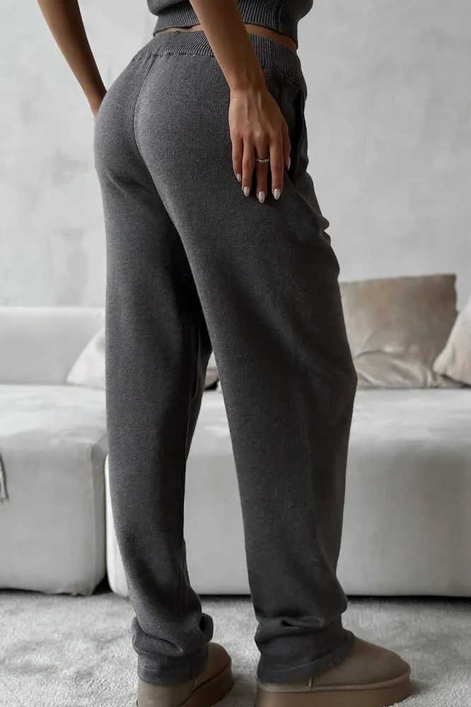 Women's Solid Color Tank Top & Coat & Pants 3-Piece Set